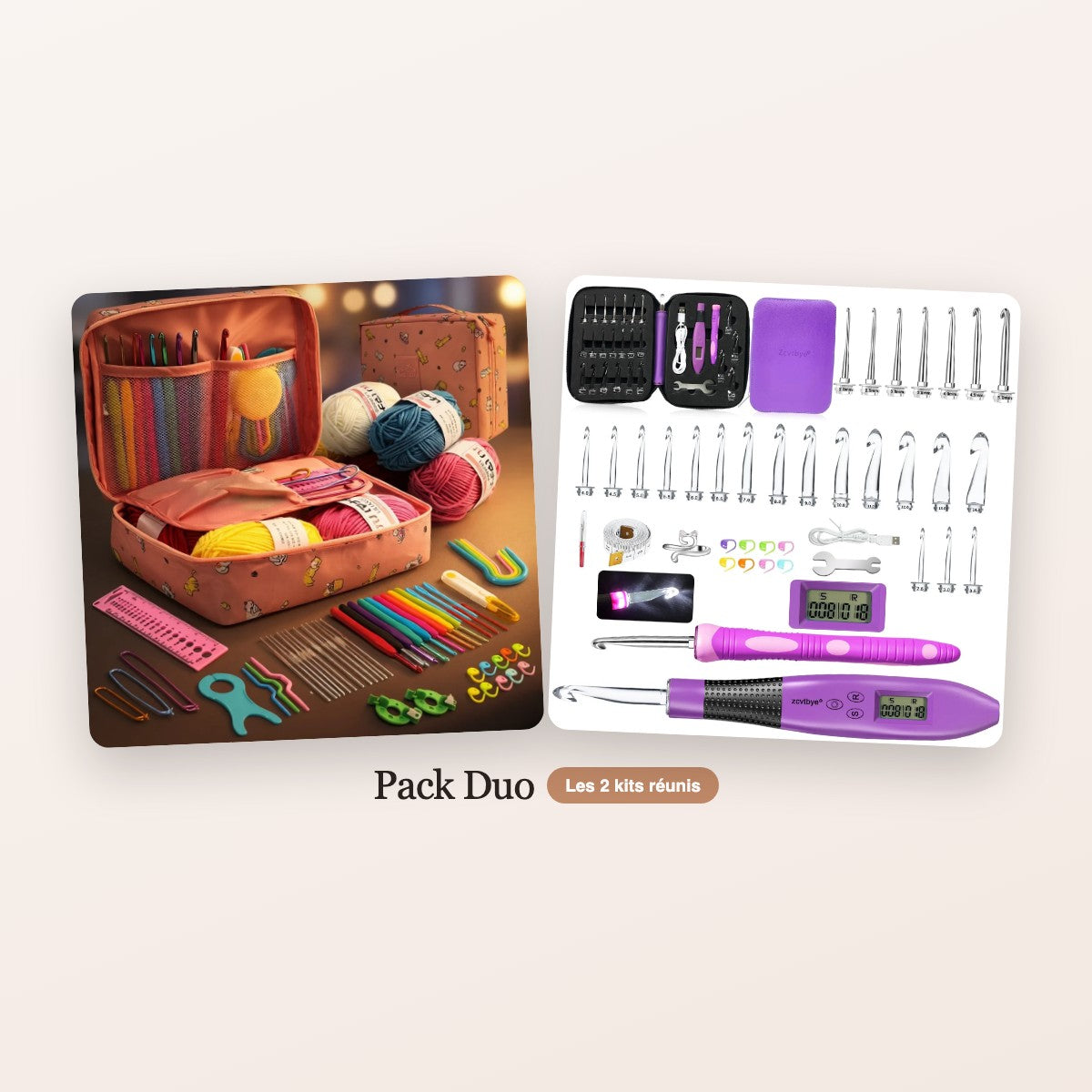 Pack Duo — les deux kits réunis