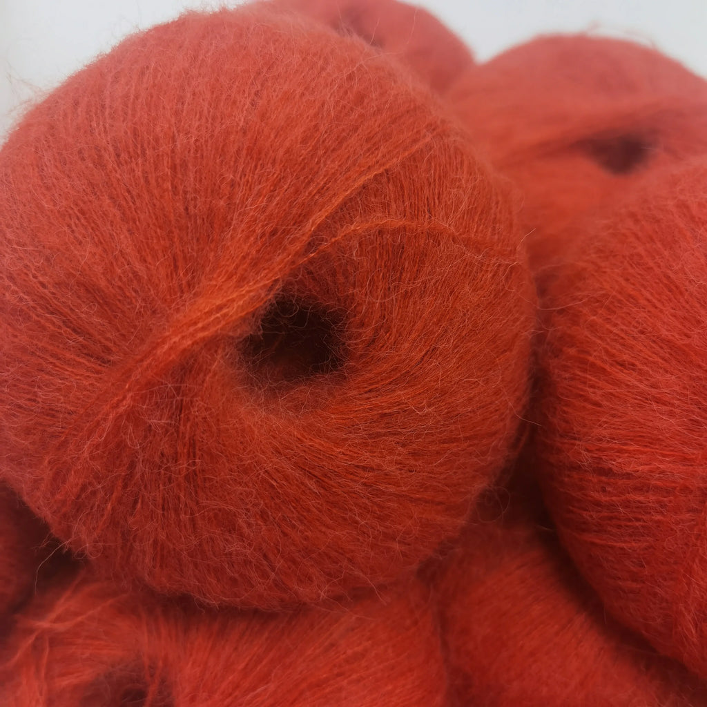 Lot de 12 pelotes 300g fil laine alpaga mohair pour tricot crochet