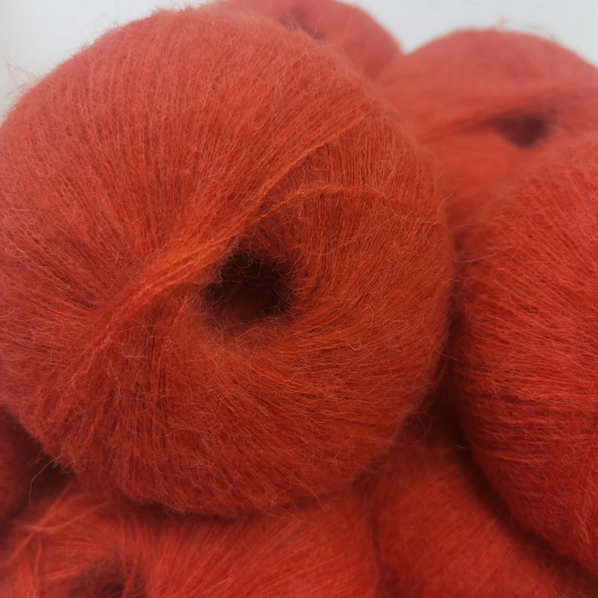 Lot de 12 pelotes 300g fil laine alpaga mohair pour tricot crochet