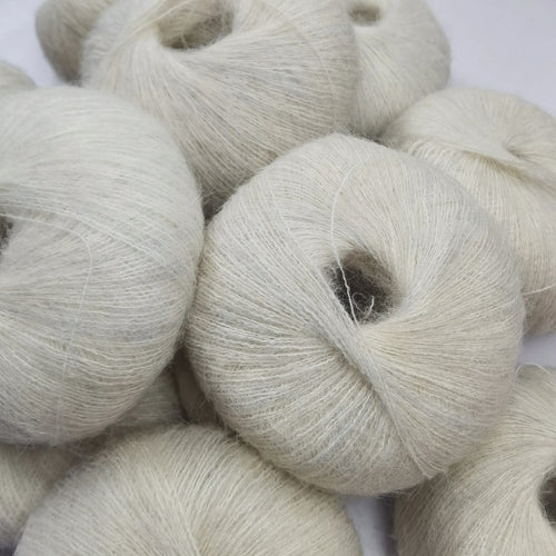 Lot de 12 pelotes 300g fil laine alpaga mohair pour tricot crochet