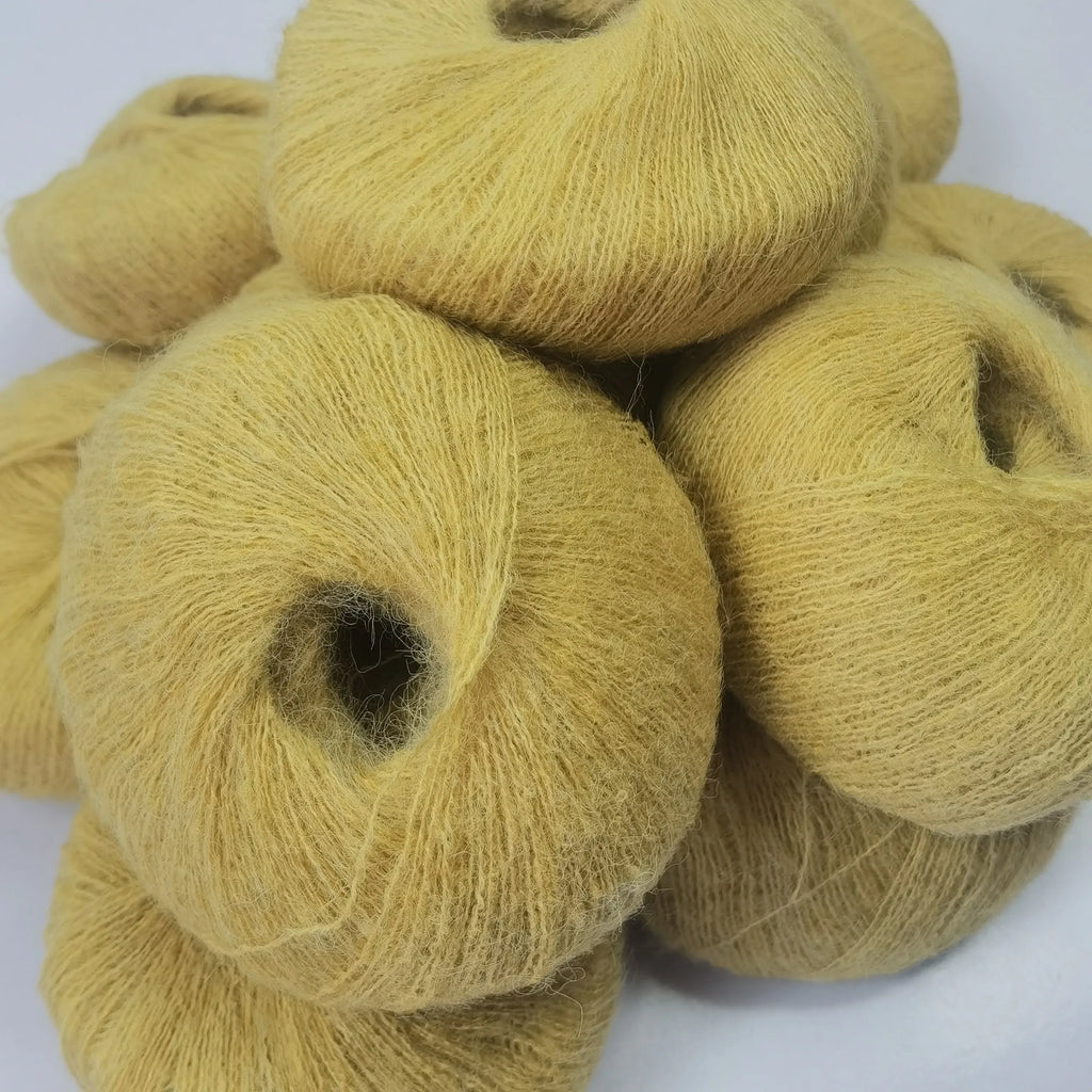 Lot de 12 pelotes 300g fil laine alpaga mohair pour tricot crochet