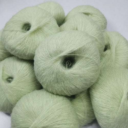 Lot de 12 pelotes 300g fil laine alpaga mohair pour tricot crochet